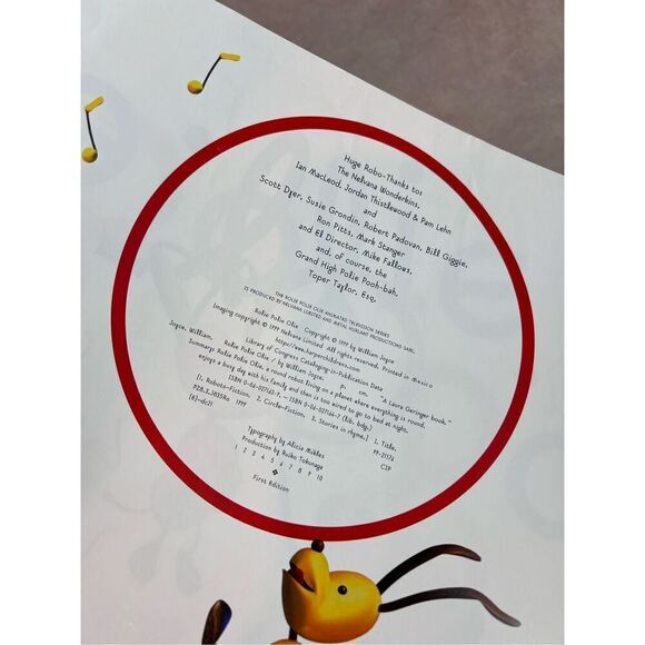 Vintage Rolie Polie Olie Book - Picture 4 of 8